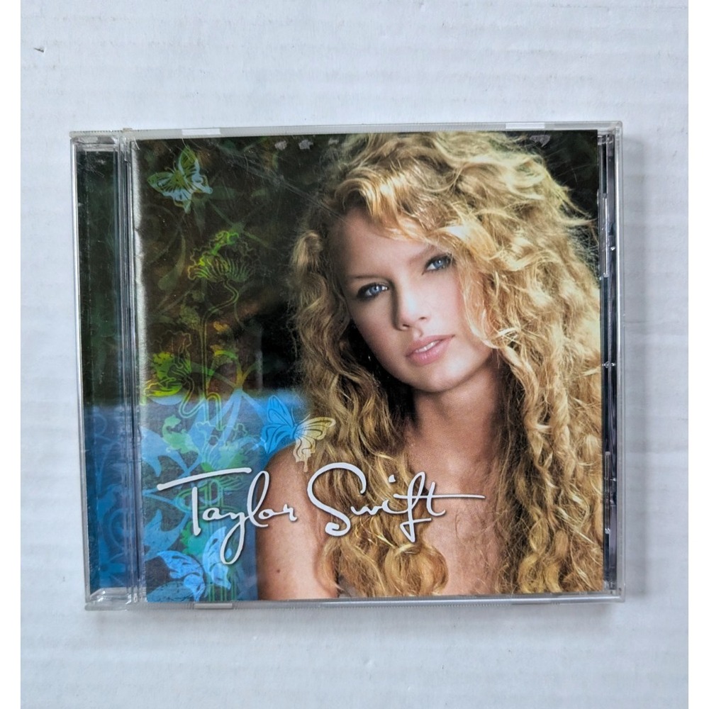 Taylor Swift Self Titled Album CD 2006 Uncensored Lyrics BMR120702 Big Machine